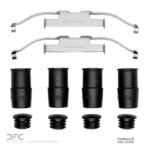 Dynamic Friction 1987-2015 BMW M3 Rear Premium Hardware Kit