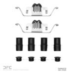 Dynamic Friction 2004-2019 BMW 525xi Rear Premium Hardware Kit