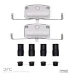 Dynamic Friction 2011-2019 BMW 640i Coupe Front Premium Hardware Kit