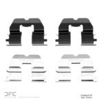 Dynamic Friction 2014-2024 MINI Cooper (Excl Clubman) Rear Premium Hardware Kit