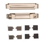 Dynamic Friction 2017-2025 BMW 330i xDrive Sedan Front Premium Hardware Kit
