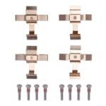 Dynamic Friction 2023-2025 BMW XM Front Premium Hardware Kit