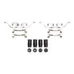 Dynamic Friction 2023-2025 BMW 540i xDrive Rear Premium Hardware Kit