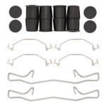 Dynamic Friction 2024-2025 BMW 530i Rear Premium Hardware Kit