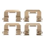 Dynamic Friction 2025-2026 BMW X3 Front Stainless Steel Hardware Kit