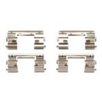 Dynamic Friction 2020-2025 Chrysler Pacifica Front Stainless Steel Hardware Kit