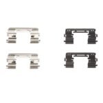 Dynamic Friction 2020-2025 Chrysler Pacifica Front Premium Hardware Kit