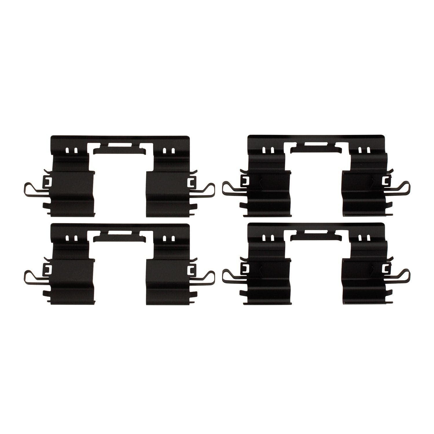 DF_34042016_Sid.jpg Dynamic Friction 2020-2025 Jeep Gladiator Rear Premium Hardware Kit - Image 1