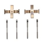 Dynamic Friction 2020-2025 Chevrolet Corvette Rear Premium Hardware Kit