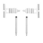 Dynamic Friction 2000-2003 Mercedes-Benz CL500 Rear Premium Hardware Kit - Image 2