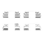 Dynamic Friction 2003-2009 Mercedes-Benz E200 (Latin America) Front Premium Hardware Kit - Image 2