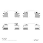 Dynamic Friction 2003-2009 Mercedes-Benz E200 (Latin America) Front Premium Hardware Kit