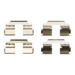 Dynamic Friction 2012-2018 Mercedes-Benz Gle400 Rear Stainless Steel Hardware Kit