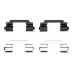 Dynamic Friction 2013-2024 Mercedes-Benz AMG GT R Rear Premium Hardware Kit - Image 2