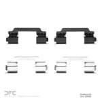 Dynamic Friction 2013-2024 Mercedes-Benz AMG GT R Rear Premium Hardware Kit