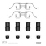 Dynamic Friction 2015-2023 Mercedes-Benz GLC43 AMG Rear Premium Hardware Kit