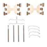 Dynamic Friction 2016-2023 Mercedes-Benz E450 Front Premium Hardware Kit