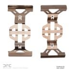 Dynamic Friction 2015-2021 Mercedes-Benz AMG GT Front Premium Hardware Kit
