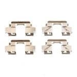 Dynamic Friction 2020-2025 Nissan Sentra Front Premium Hardware Kit