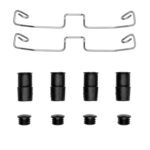 Dynamic Friction 2001-2005 Audi Allroad Front Premium Hardware Kit - Image 2