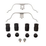 Dynamic Friction 2012-2018 Audi A8 Front Premium Hardware Kit