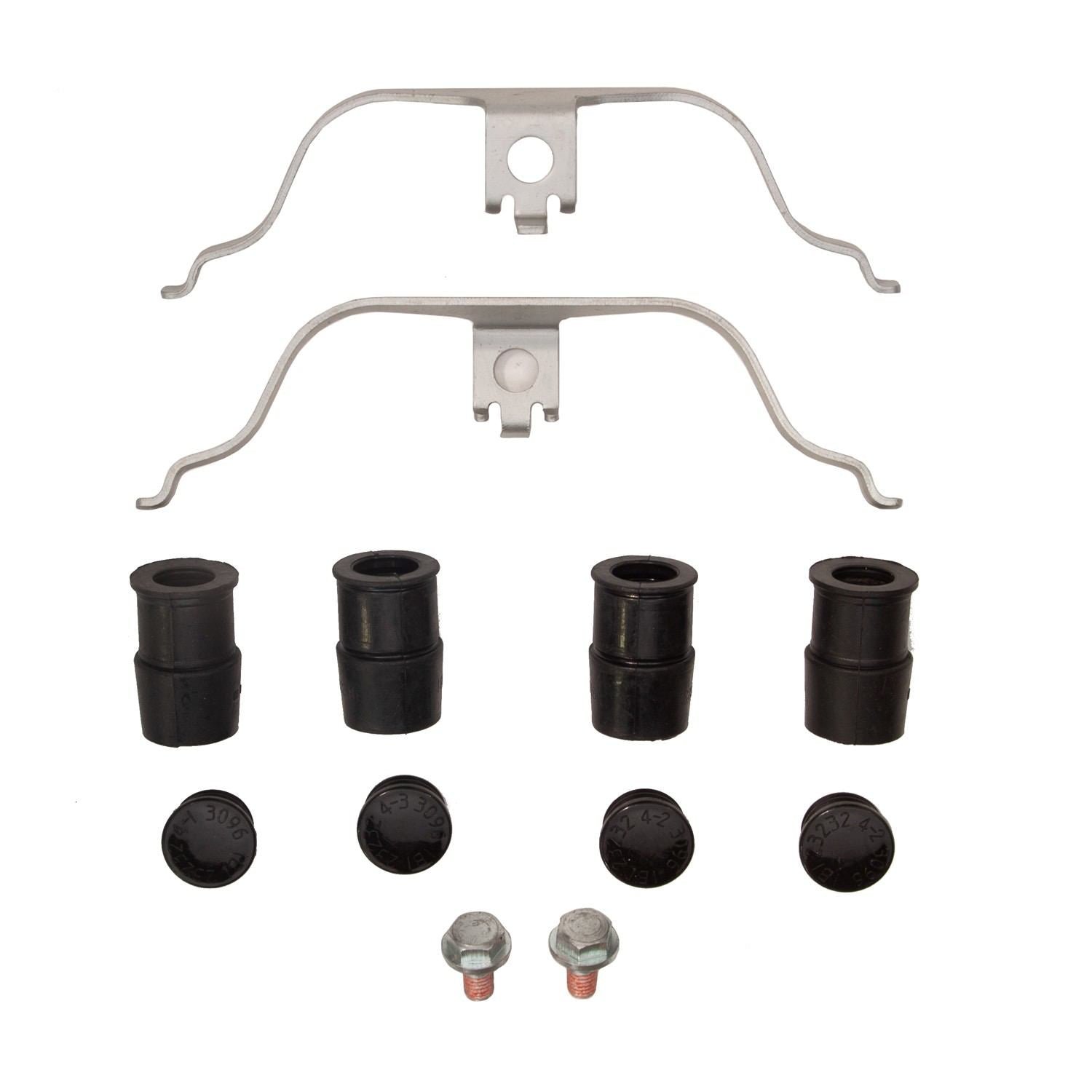 DF_34073008_Sid.jpg Dynamic Friction 2012-2018 Audi A8 Front Premium Hardware Kit - Image 1
