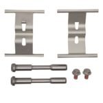 Dynamic Friction 2005-2010 Porsche Cayenne Front Premium Hardware Kit