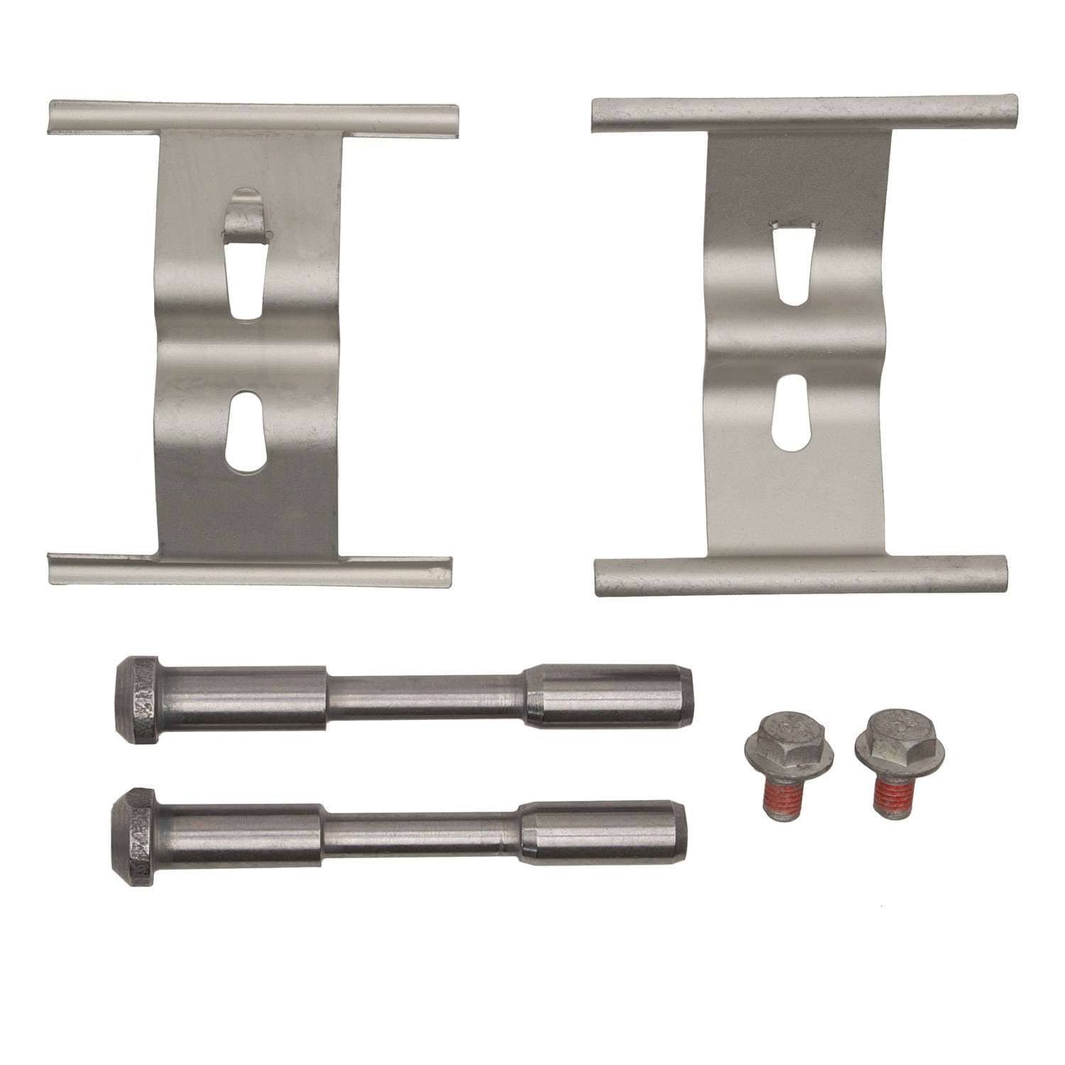 DF_34073023_Sid.jpg Dynamic Friction 2005-2010 Porsche Cayenne Front Premium Hardware Kit - Image 1