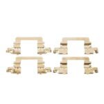 Dynamic Friction 2024-2025 Audi A6 Sportback E-Tron Rear Premium Hardware Kit