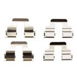Dynamic Friction 2000-2025 Audi A4 (Mexico) Rear Stainless Steel Hardware Kit