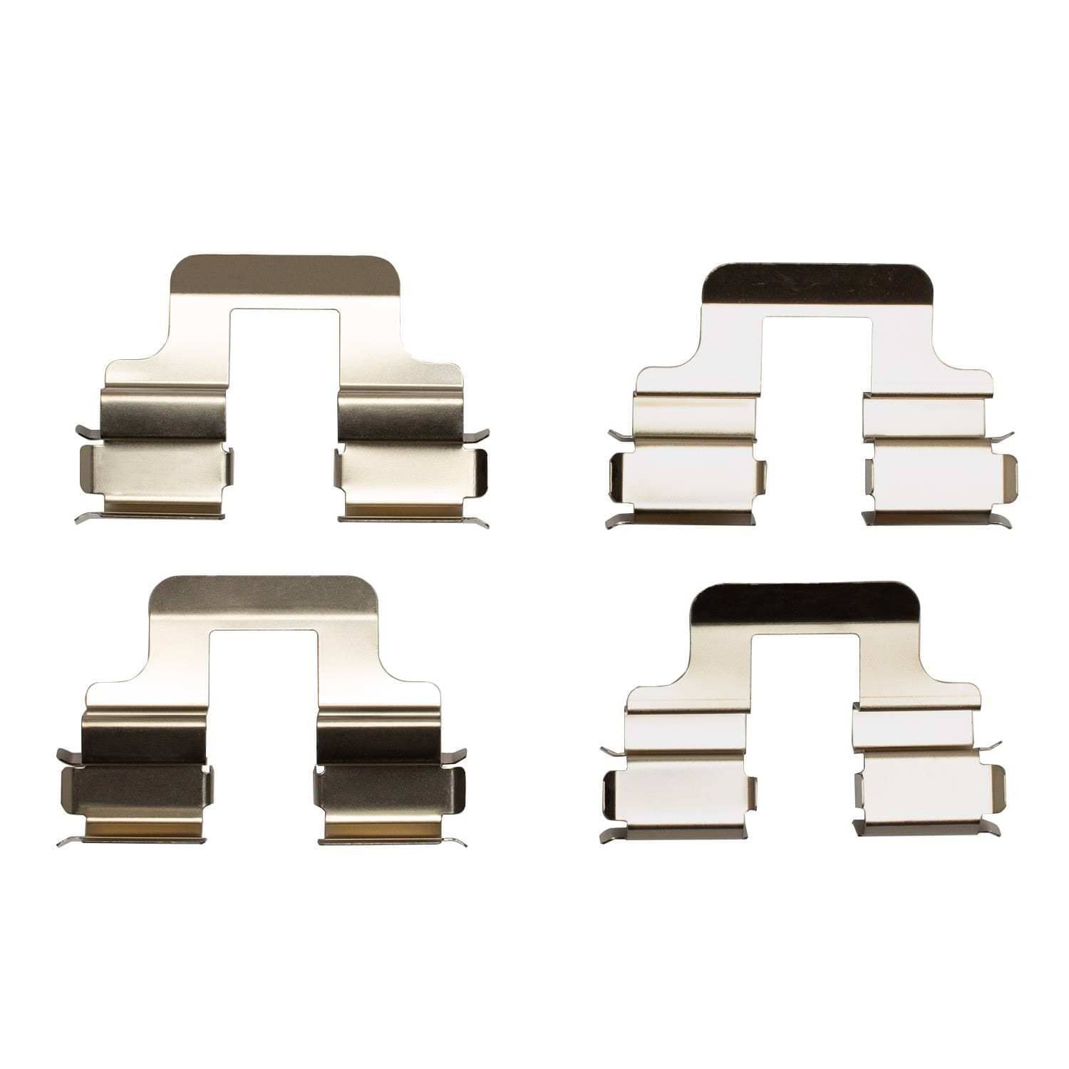 DF_34074008SS_Sid.jpg Dynamic Friction 2000-2025 Audi A4 (Mexico) Rear Stainless Steel Hardware Kit - Image 1
