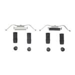 Dynamic Friction 2001-2003 Volkswagen EuroVan Front Premium Hardware Kit