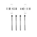 Dynamic Friction 2007-2009 Volkswagen Touareg Rear Premium Hardware Kit - Image 2