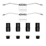 Dynamic Friction 2000-2015 Audi S3 (Mexico) Front Premium Hardware Kit - Image 2