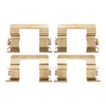 Dynamic Friction 2021-2024 Jac Ej7 Front Premium Hardware Kit