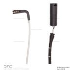 Dynamic Friction 2000-2003 BMW Z8 Front Sensor Wire - Image 2