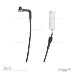 Dynamic Friction 2002-2008 BMW 760i Front Sensor Wire - Image 2