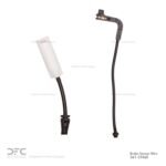 Dynamic Friction 2008-2013 BMW 1 Series M Left Front/Front Sensor Wire - Image 2