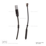 Dynamic Friction 2012-2021 BMW 330I xDrive Wagon Rear Sensor Wire - Image 2