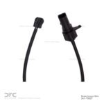 Dynamic Friction 2019-2025 Audi e-Tron Quattro Front Sensor Wire - Image 2