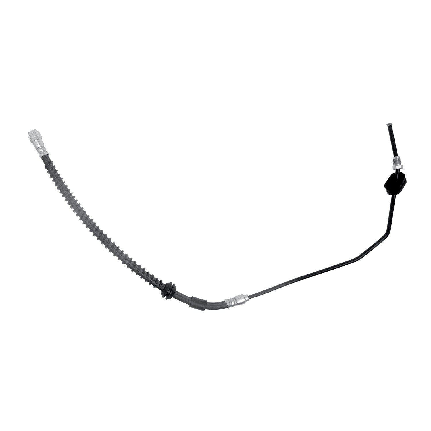DF_35002020_Fro.jpg Dynamic Friction 2012-2016 Porsche Cayenne Front Right Brake Hose - Image 1