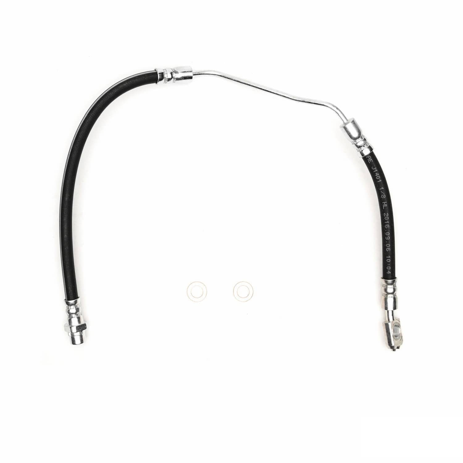 DF_35031049_Fro.jpg Dynamic Friction 2000-2006 BMW X5 Rear Right Brake Hose - Image 1