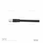 Dynamic Friction 2003-2007 Mercedes-Benz C240 Front Brake Hose - Image 2
