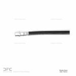 Dynamic Friction 2002-2009 Audi A4 Front Brake Hose - Image 2