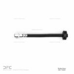 Dynamic Friction 2010-2012 Audi A6 Front Brake Hose - Image 2