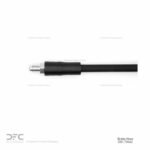 Dynamic Friction 2004-2010 Audi A8 Rear Lefto Brake Hose - Image 2