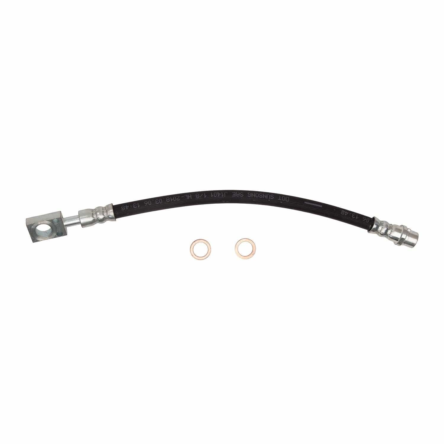 DF_35073045_Fro.jpg Dynamic Friction 2007-2008 Audi RS4 Rear Brake Hose - Image 1