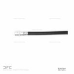 Dynamic Friction 1996-1997 Volkswagen Passat Front Brake Hose - Image 2