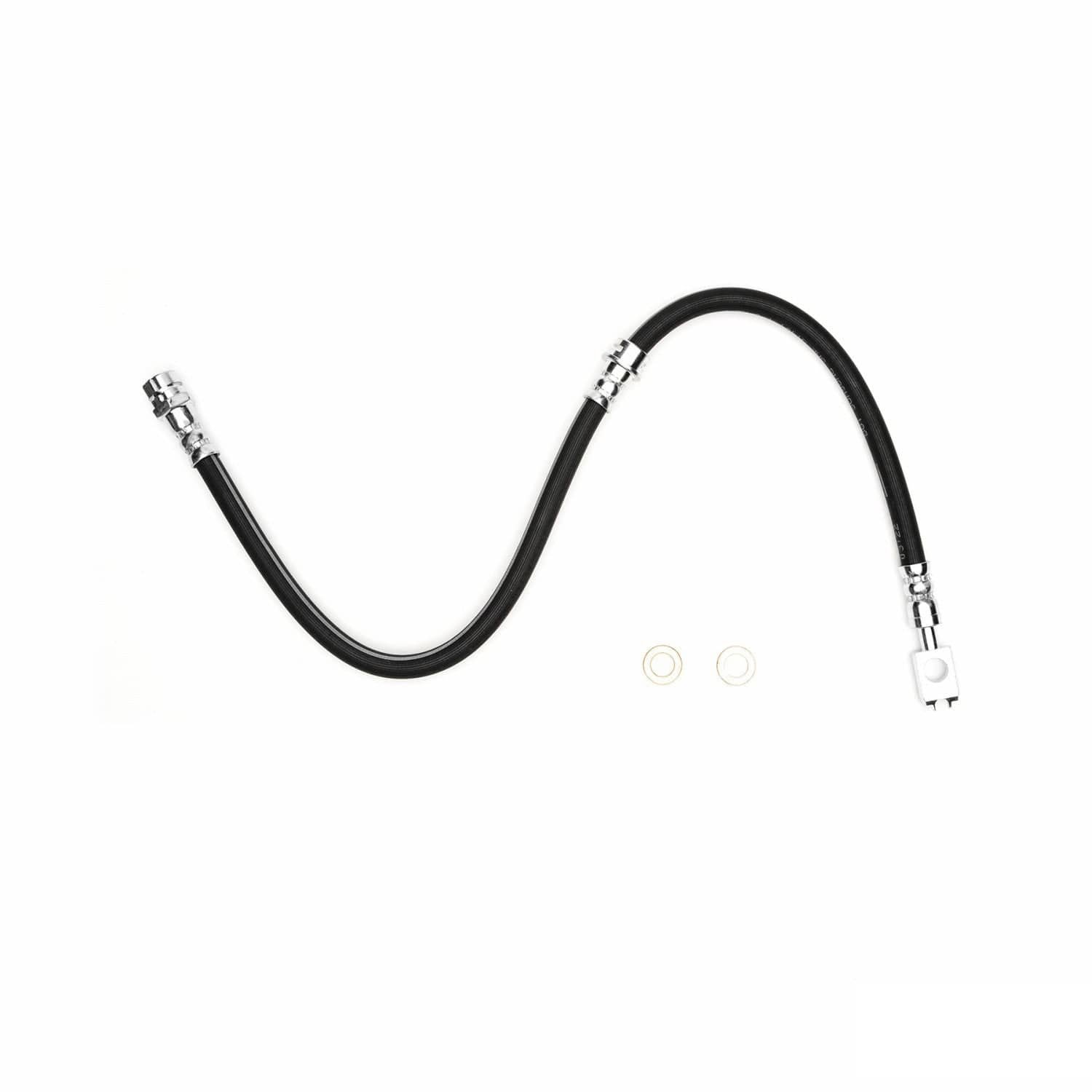 DF_35074027_Fro.jpg Dynamic Friction 2009-2022 Audi Q3 Front Brake Hose - Image 1