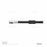 Dynamic Friction 2014-2024 Audi S3 Front Brake Hose - Image 2